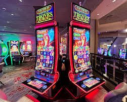 Dasbor promosi Arcade Games mahajitu menampilkan bonus harian, cashback mingguan, dan penawaran reload